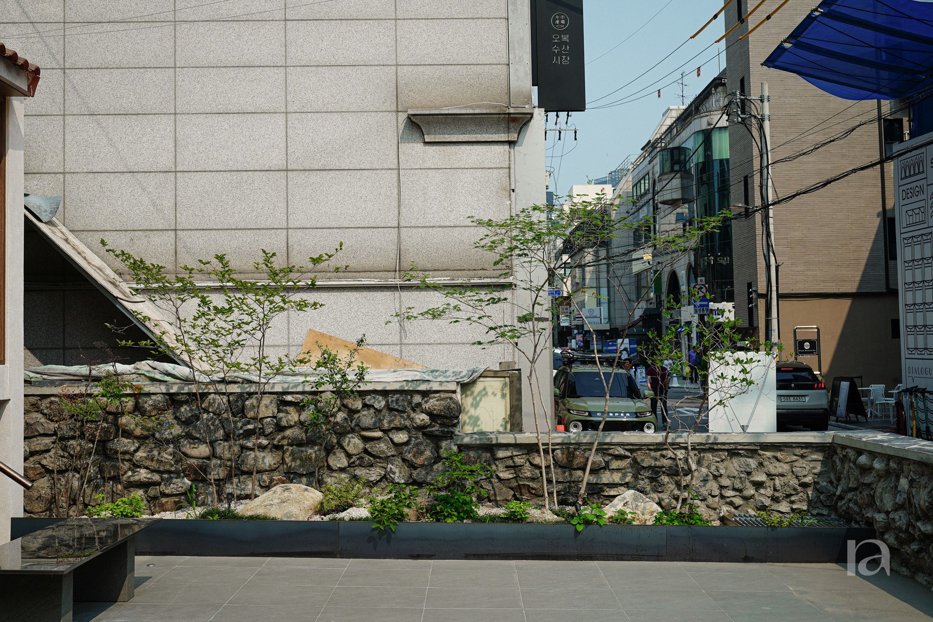 버켄스탁 플래그십 조경 디자인 11