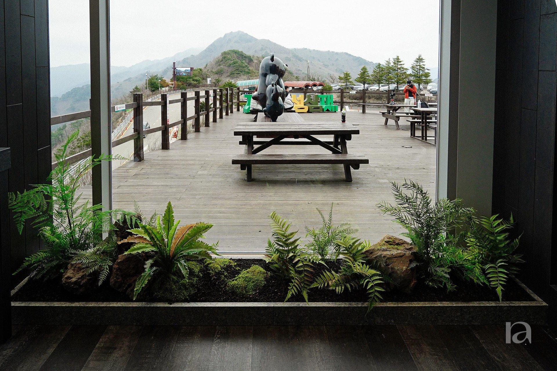 블랙야크 지리산 성삼재 플랜테리어 2