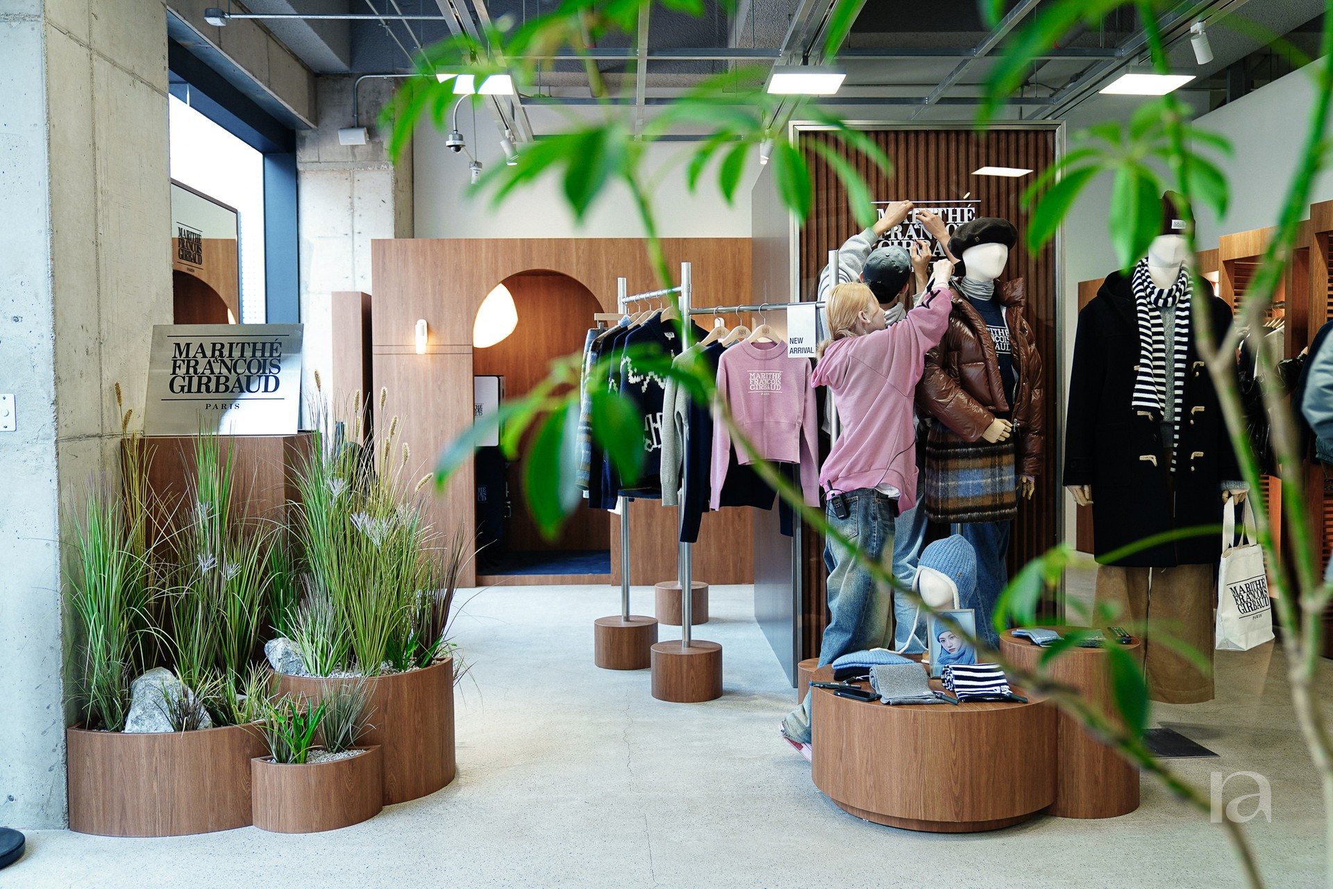 Marithé F. Girbaud Popup