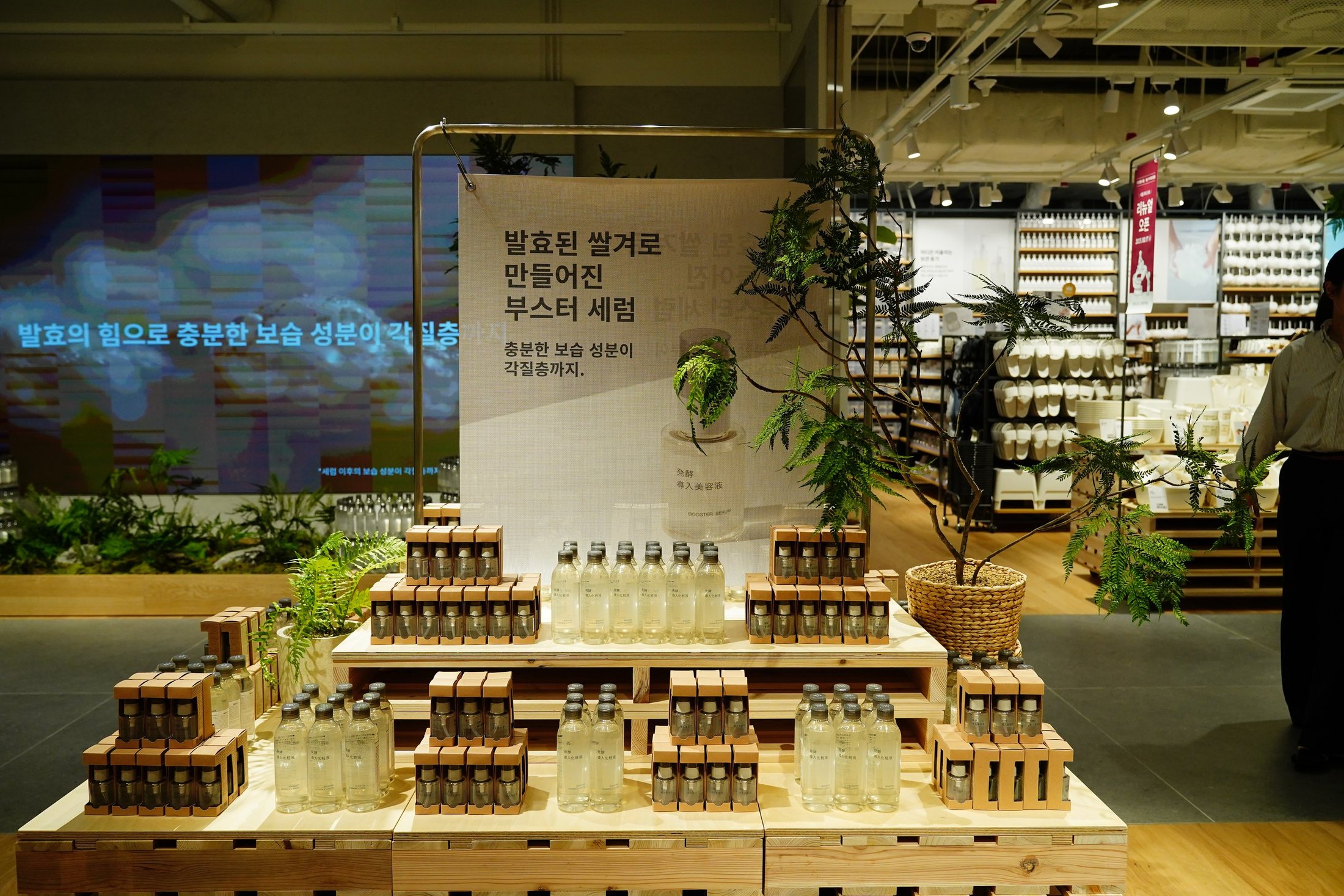 무인양품 아이파크몰 플랜테리어 7