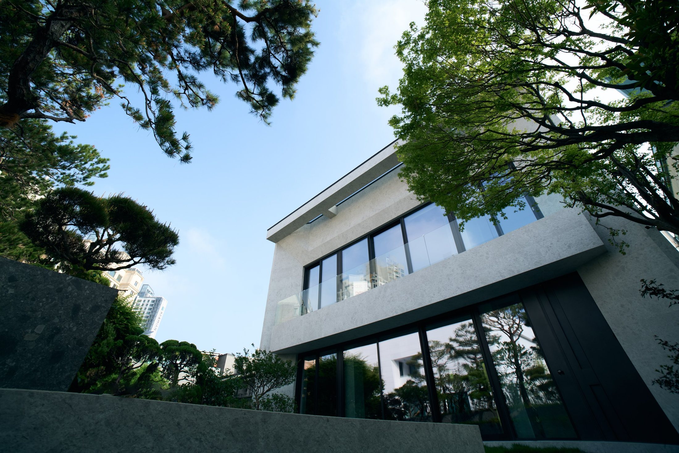 삼성동 단독주택 주택 정원 19